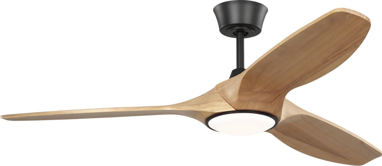 Visual Comfort Fan - 3SLNSM52MBKNHD - 52" Ceiling Fan - Selen - Midnight Black