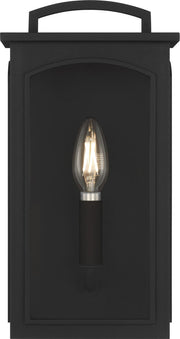 Visual Comfort Studio - CO1551TXB - One Light Wall Lantern - Modesto - Textured Black/Textured Black