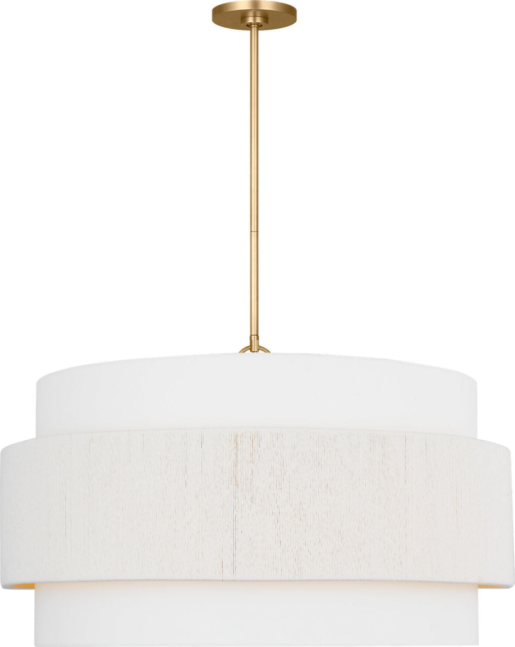 Visual Comfort Studio - EP1196GD - Six Light Hanging Shade - Belaro - Gild/Gild