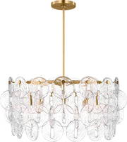 Visual Comfort Studio - KSC1165BBS - Five Light Chandelier - Candace - Burnished Brass/Burnished Brass
