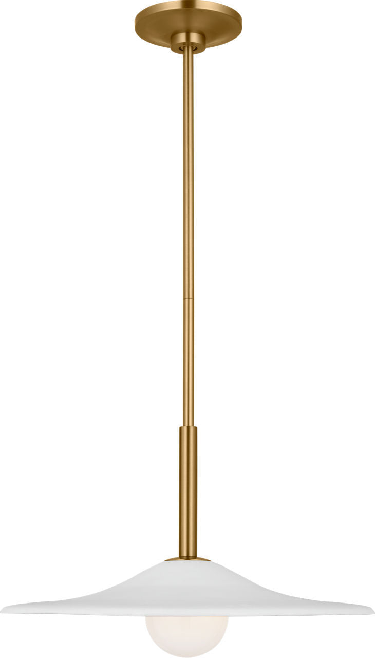 Visual Comfort Studio - KSP1191BBS - LED Pendant - Endicott - Burnished Brass/Burnished Brass