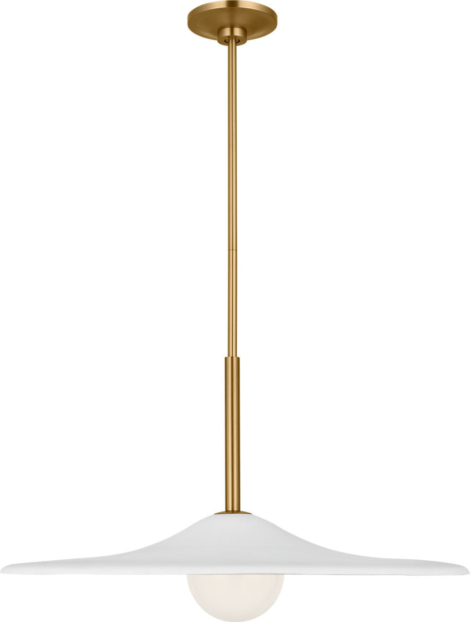 Visual Comfort Studio - KSP1201BBS - LED Pendant - Endicott - Burnished Brass/Burnished Brass
