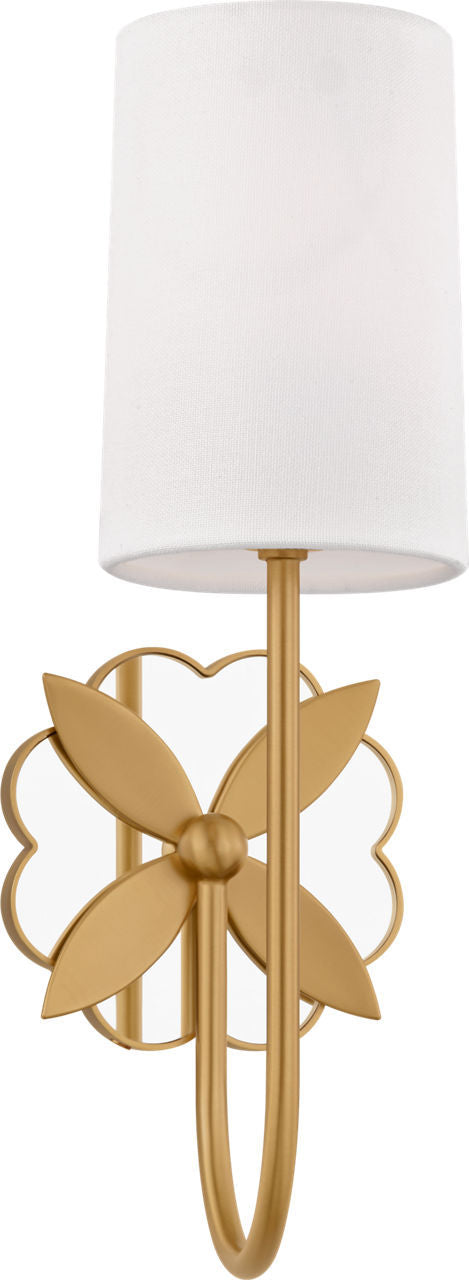 Visual Comfort Studio - KSW1181BBS - One Light Wall Sconce - Spencer - Burnished Brass/Burnished Brass