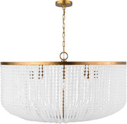 Visual Comfort Studio - LXC1158VGD - Eight Light Chandelier - Bellecour - Vintage Gild/Vintage Gild