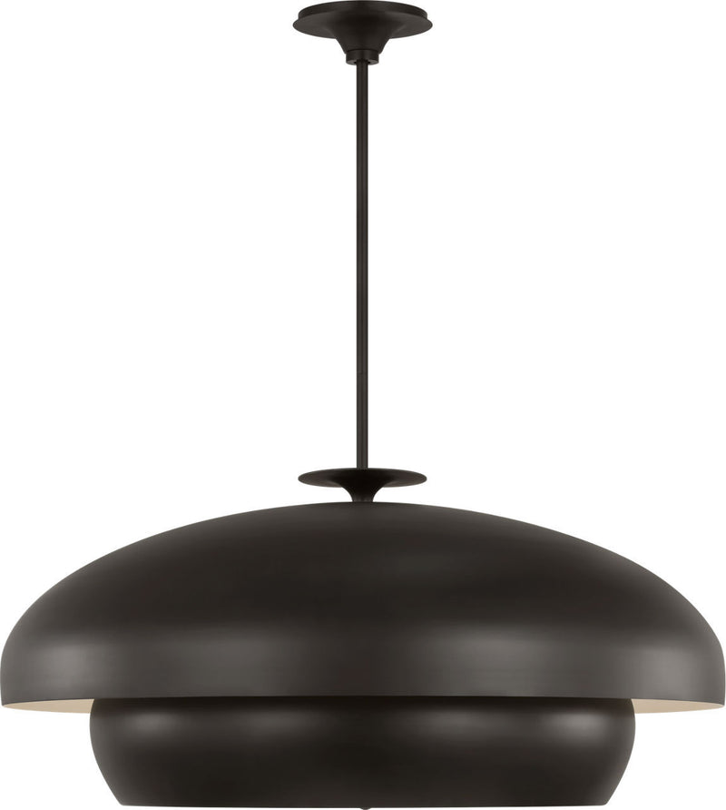 Visual Comfort Studio - LXC11910AI - Ten Light Chandelier - Solene - Aged Iroged Iron