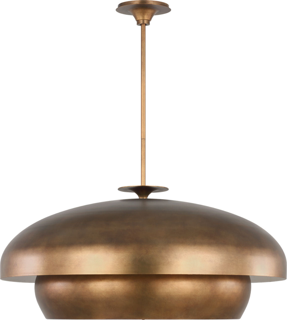 Visual Comfort Studio - LXC11910VGD - Ten Light Chandelier - Solene - Vintage Gild/Vintage Gild