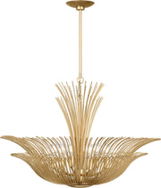 Visual Comfort Studio - LXC1196GD - Six Light Chandelier - Dorelle - Gild/Gild