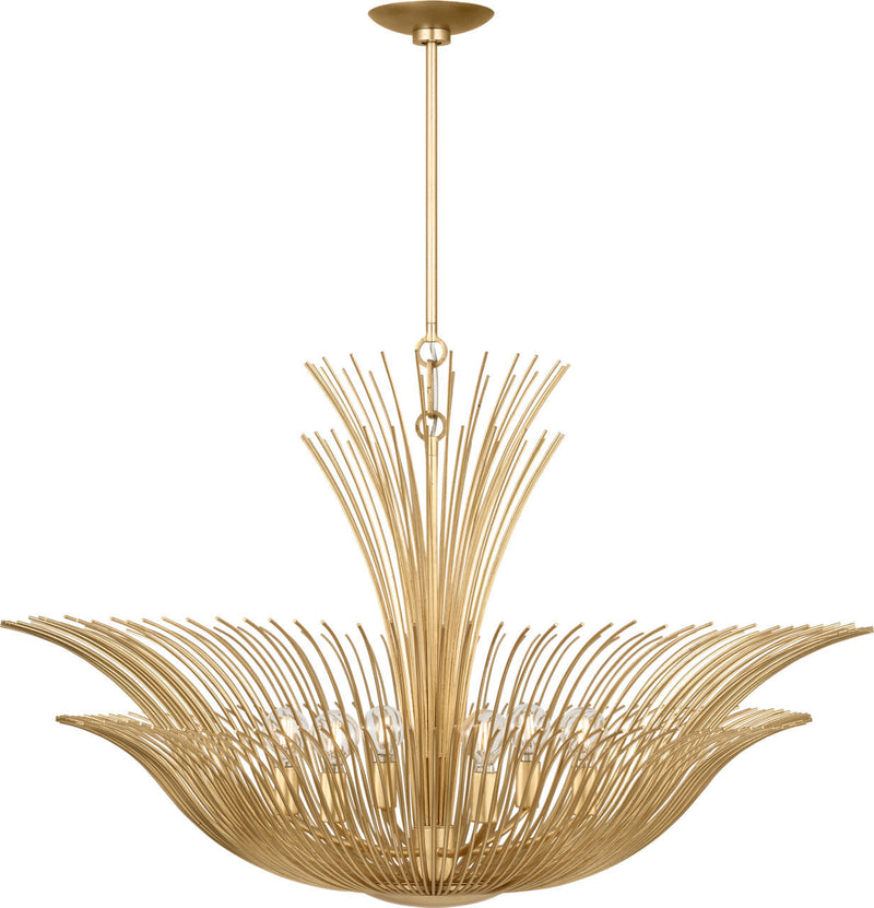 Visual Comfort Studio - LXC1206GD - Six Light Chandelier - Dorelle - Gild/Gild
