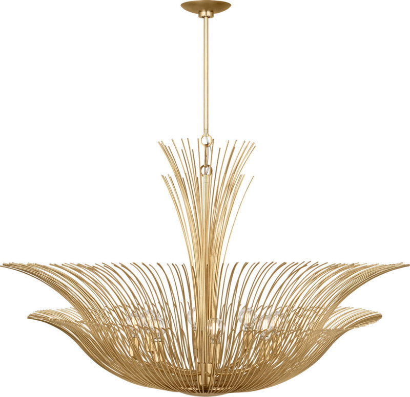 Visual Comfort Studio - LXC1218GD - Eight Light Chandelier - Dorelle - Gild/Gild