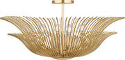 Visual Comfort Studio - LXF1024GD - Four Light Flush Mount - Dorelle - Gild/Gild