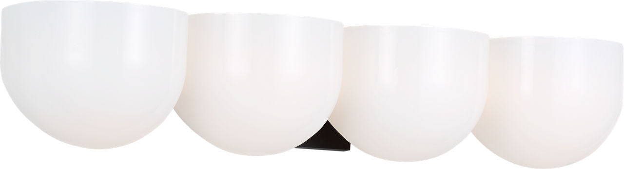 Visual Comfort Studio - LXV1004AI - Four Light Bath - Cheverny - Aged Iroged Iron