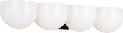 Visual Comfort Studio - LXV1004AI - Four Light Bath - Cheverny - Aged Iroged Iron