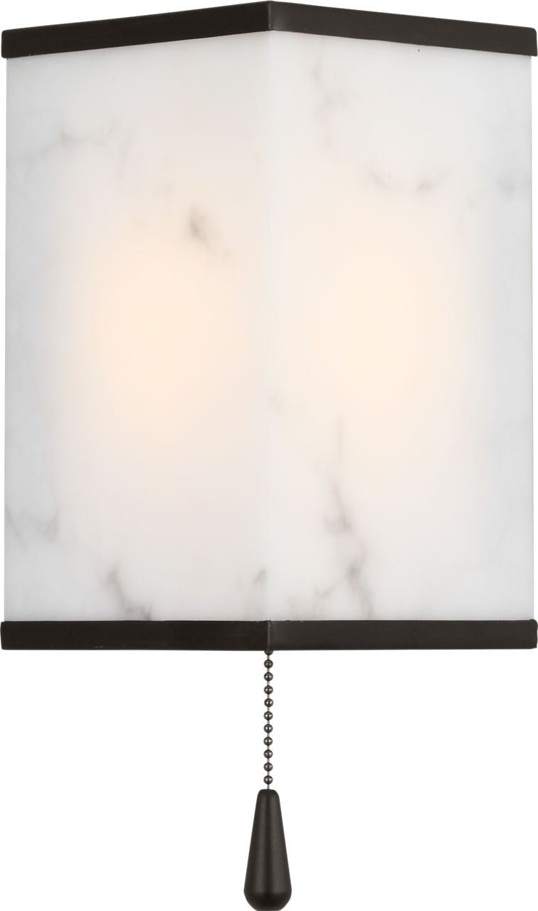 Visual Comfort Studio - LXW1081AI - LED Bath - Cleor - Aged Iroged Iron