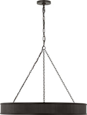Visual Comfort Studio - PCC10110AI - Ten Light Chandelier - Ritz - Aged Iroged Iron