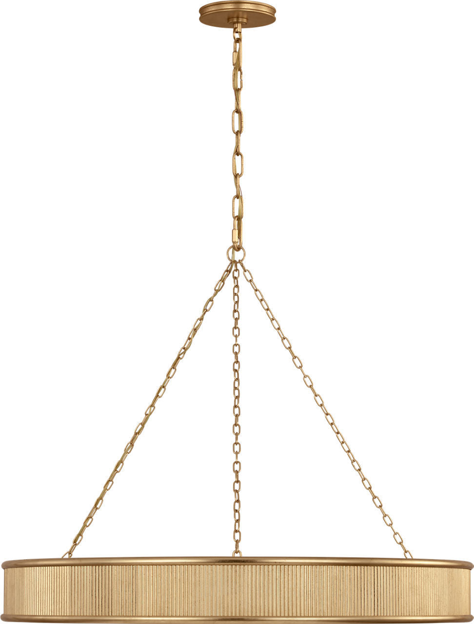Visual Comfort Studio - PCC10110GD - Ten Light Chandelier - Ritz - Gild/Gild