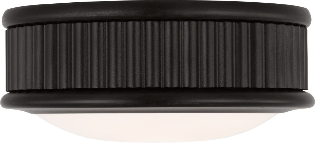 Visual Comfort Studio - PCF1001AI - LED Flush Mount - Ritz - Aged Iroged Iron