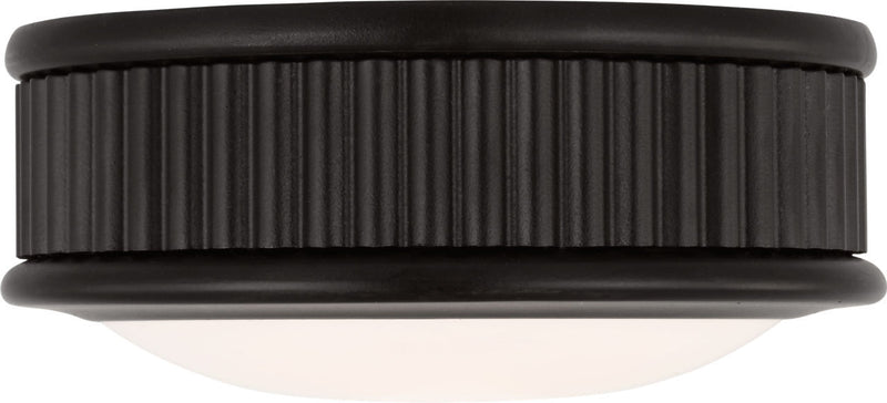 Visual Comfort Studio - PCF1001AI - LED Flush Mount - Ritz - Aged Iroged Iron