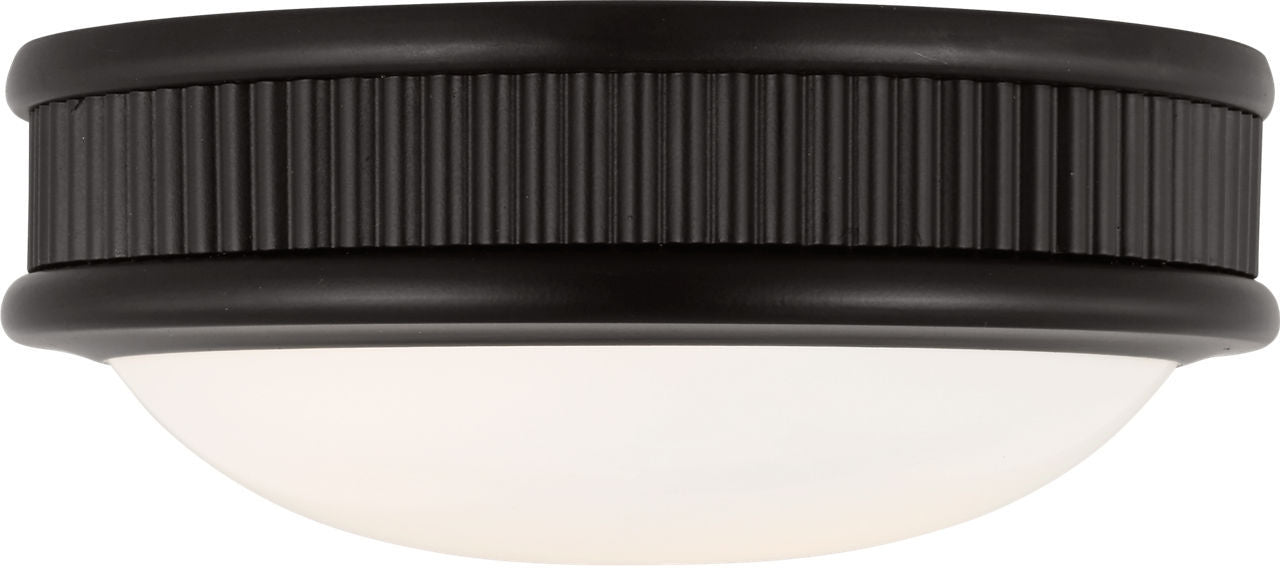 Visual Comfort Studio - PCF1011AI - LED Flush Mount - Ritz - Aged Iroged Iron
