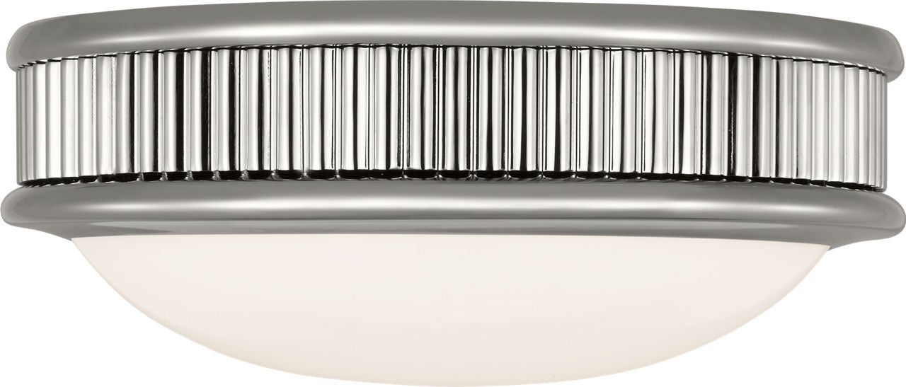Visual Comfort Studio - PCF1011PN - LED Flush Mount - Ritz - Polished Nickel/Polished Nickel