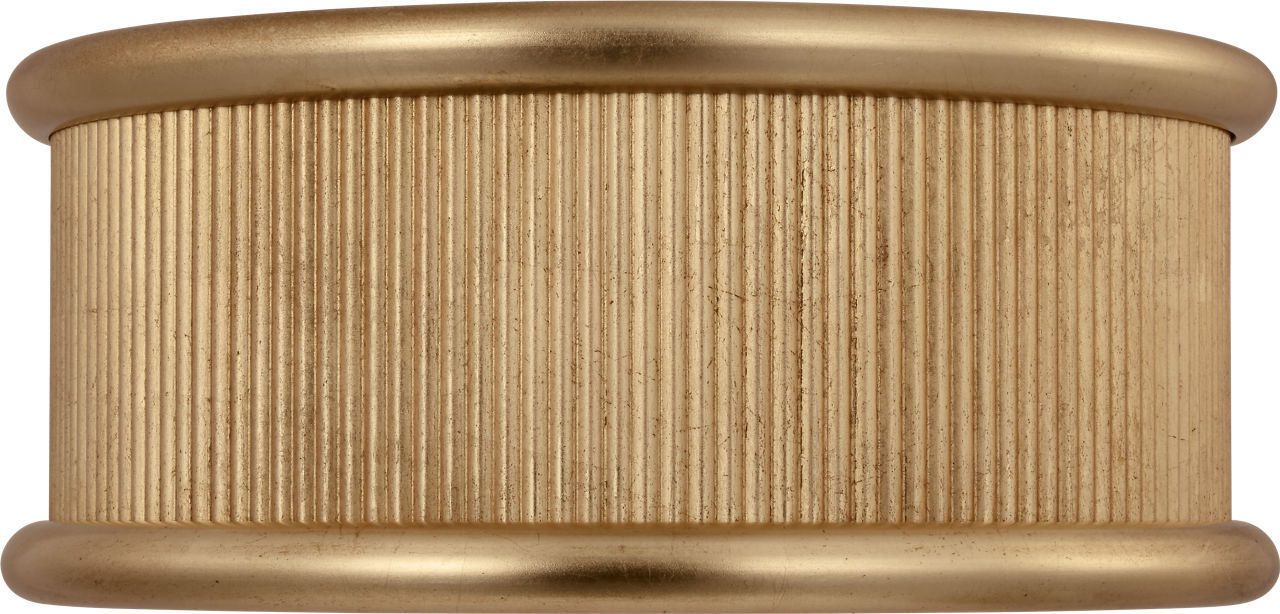 Visual Comfort Studio - PCF1033GD - Three Light Flush Mount - Ritz - Gild/Gild