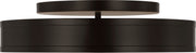 Visual Comfort Studio - PCF1041AI - LED Semi Flush Mount - Dupont - Aged Iroged Iron