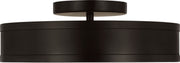 Visual Comfort Studio - PCF1051AI - LED Semi Flush Mount - Dupont - Aged Iroged Iron