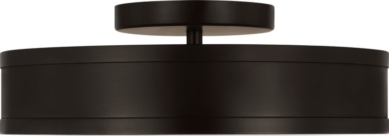 Visual Comfort Studio - PCF1051AI - LED Semi Flush Mount - Dupont - Aged Iroged Iron