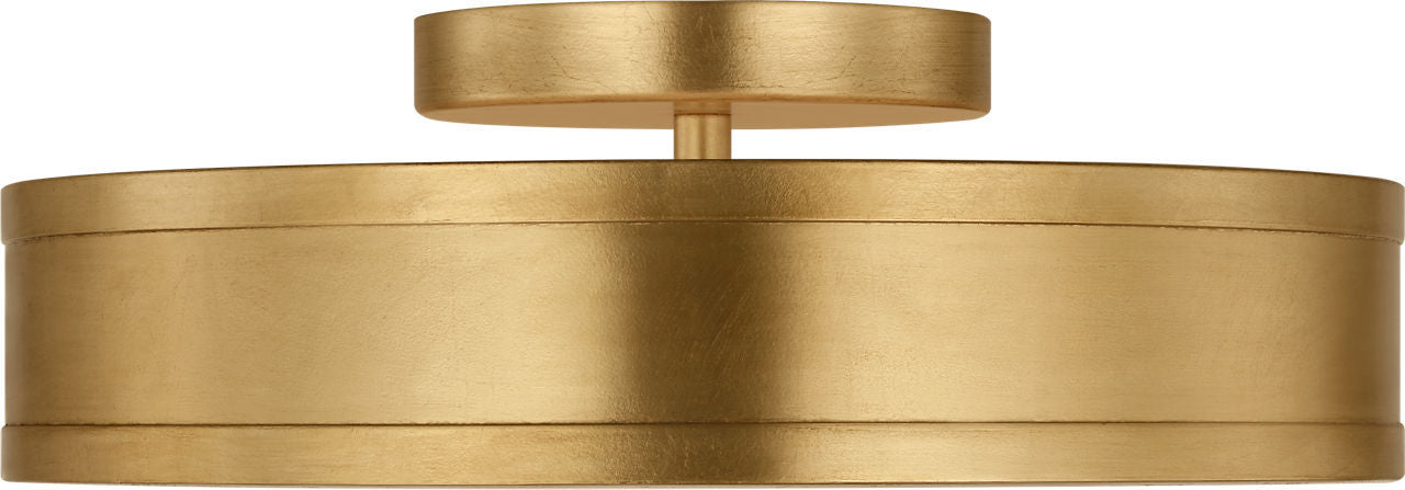 Visual Comfort Studio - PCF1051GD - LED Semi Flush Mount - Dupont - Gild/Gild