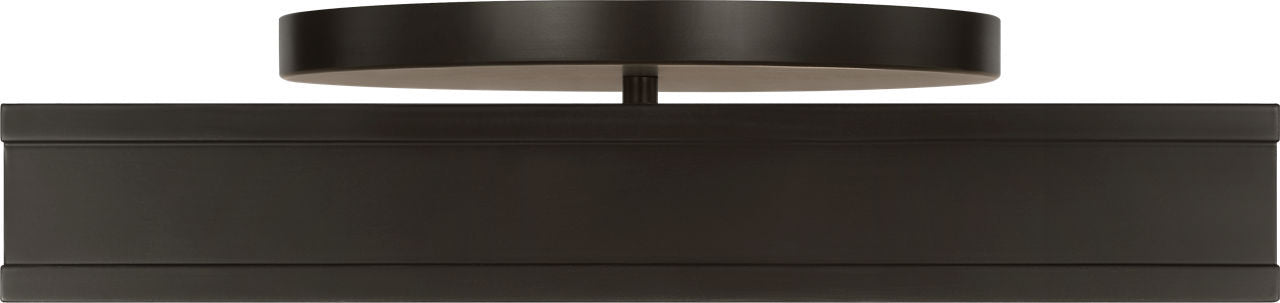 Visual Comfort Studio - PCF1061AI - LED Semi Flush Mount - Dupont - Aged Iroged Iron