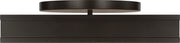 Visual Comfort Studio - PCF1061AI - LED Semi Flush Mount - Dupont - Aged Iroged Iron