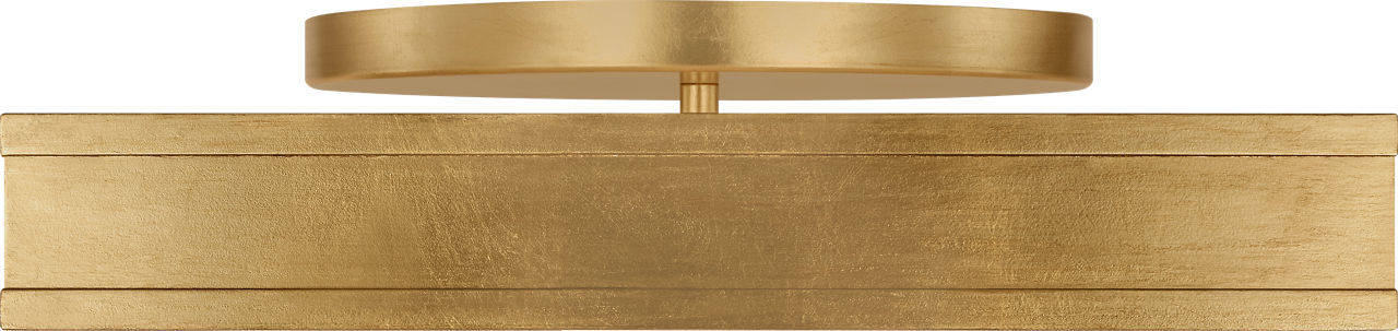 Visual Comfort Studio - PCF1061GD - LED Semi Flush Mount - Dupont - Gild/Gild