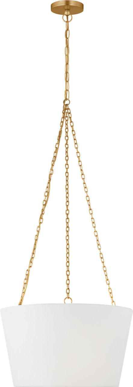 Visual Comfort Studio - PCP1013GD - Three Light Hanging Shade - Herve - Gild/Gild