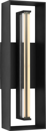 Visual Comfort Studio - SLO1351TXB - LED Lantern - Abner - Textured Black/Textured Black