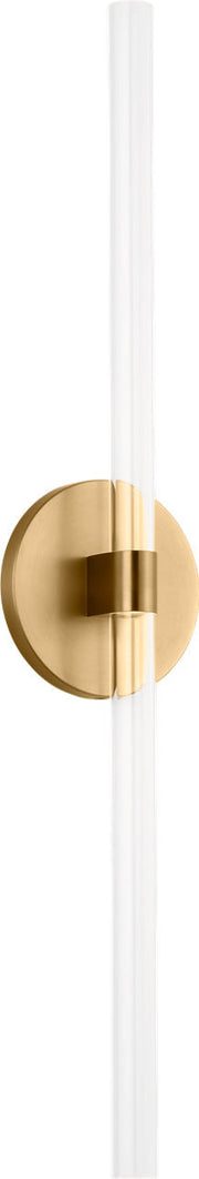 Visual Comfort Studio - SLW1102BBS - LED Wall Sconce - Silas - Burnished Brass/Burnished Brass