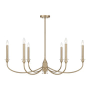 Savoy House - 1-1500-6-127 - Six Light Chandelier - Coventry - Noble Brass