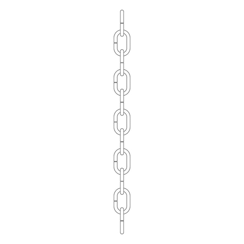 Kichler - 2996ACO - Chain - Accessory - Antique Copper