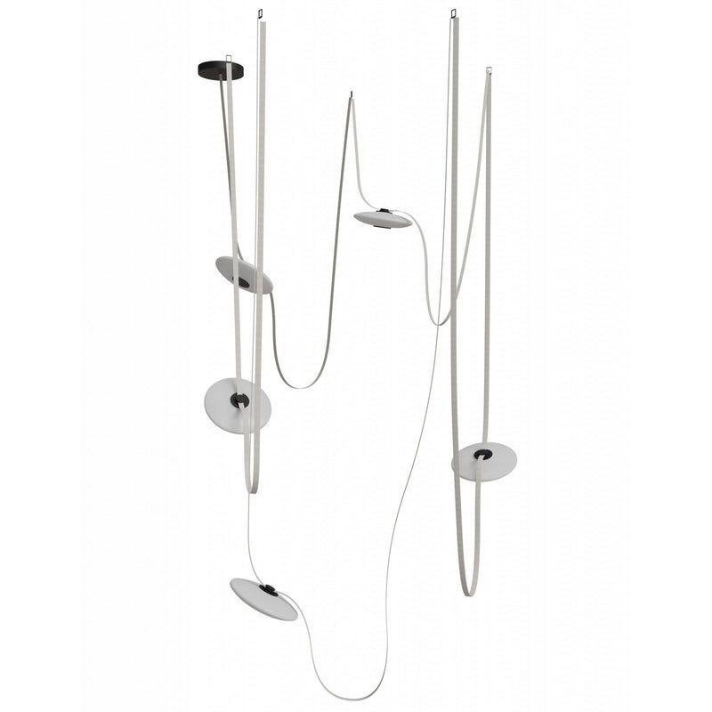 Avenue Lighting - HF7205-G201-IVY - LED Chandelier - Fremont - Ivory