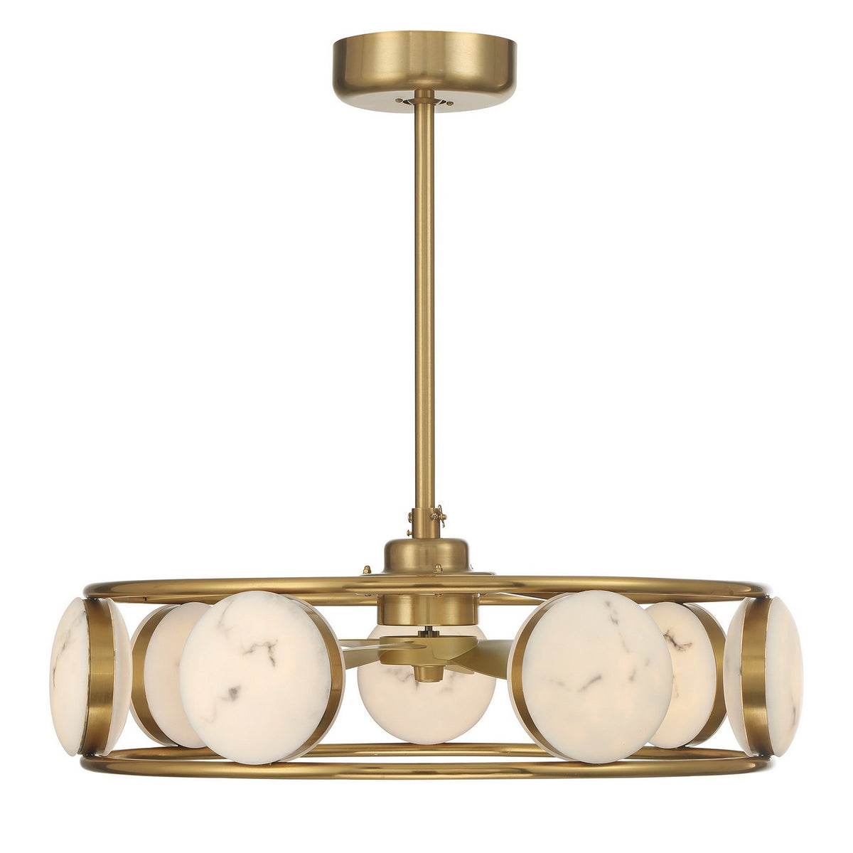 Savoy House - 30-FD-435-322 - LED Fan D'Lier - Castra - Warm Brass