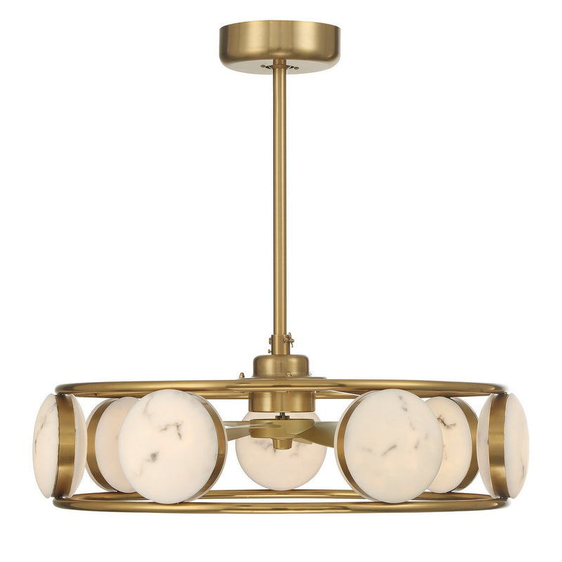 Savoy House - 30-FD-435-322 - LED Fan D'Lier - Castra - Warm Brass
