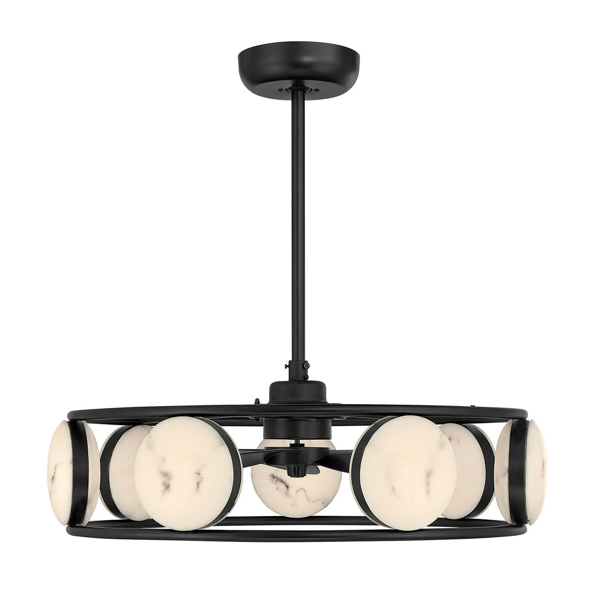 Savoy House - 30-FD-435-89 - LED Fan D'Lier - Castra - Matte Black
