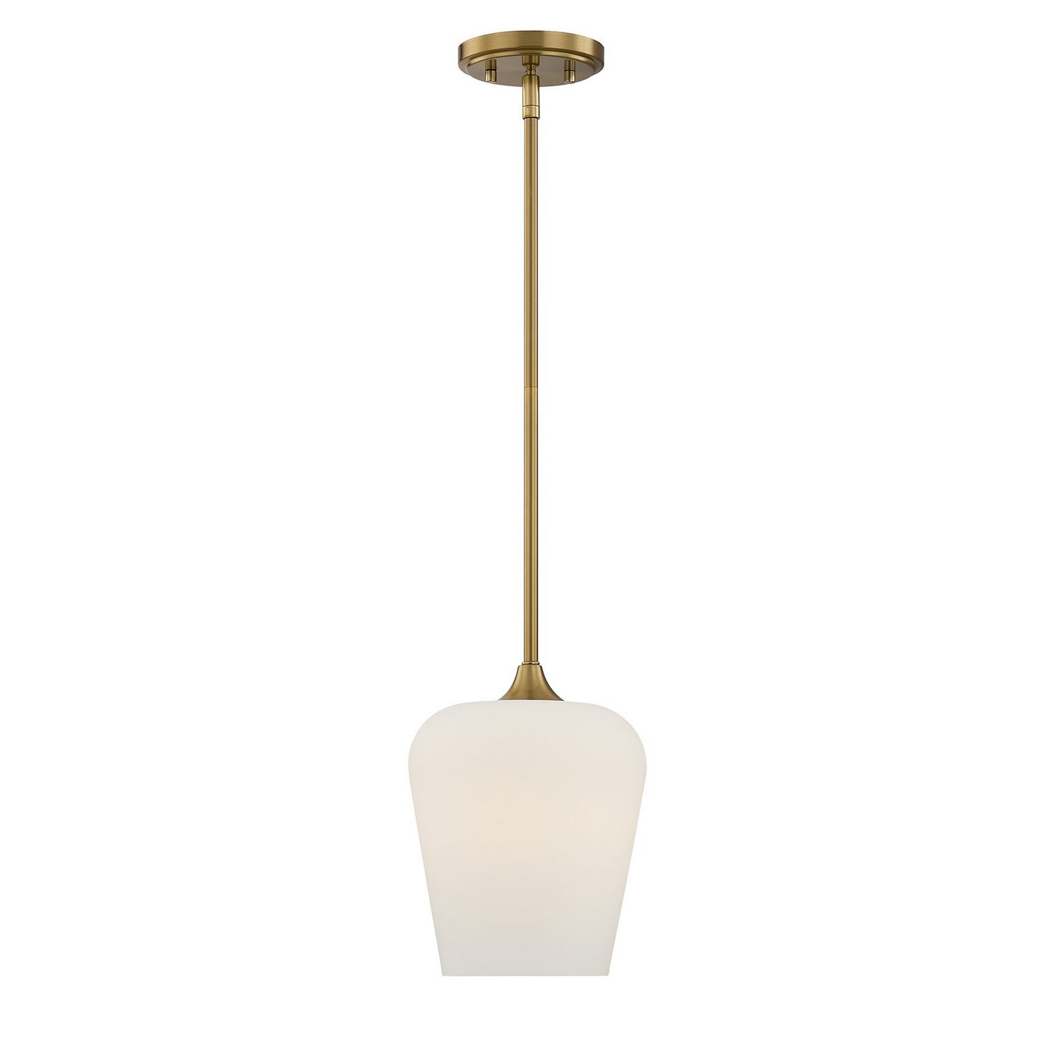 Savoy House - 7-6036-1-322 - One Light Pendant - Octave - Warm Brass