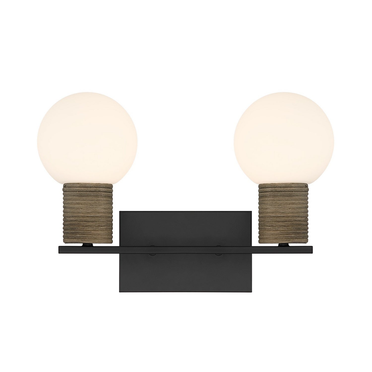 Savoy House - 8-4081-2-BK - Two Light Bathroom Vanity - Jarrell - Matte Black