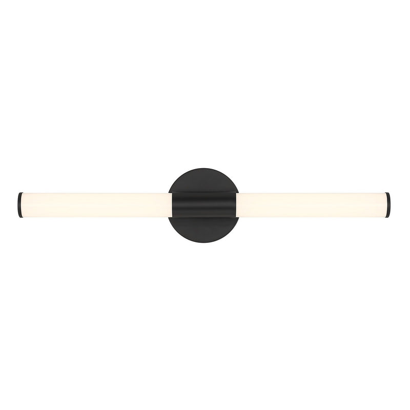 Savoy House - 8-9999-24-BK - LED Vanity - Connor - Matte Black
