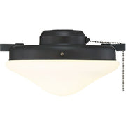 Savoy House - FL524-13 - Two Light Fan Light Kit - Crimson - English Bronze