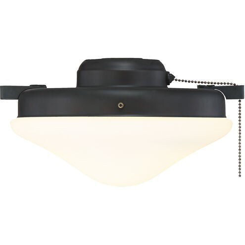 Savoy House - FL524-13 - Two Light Fan Light Kit - Crimson - English Bronze
