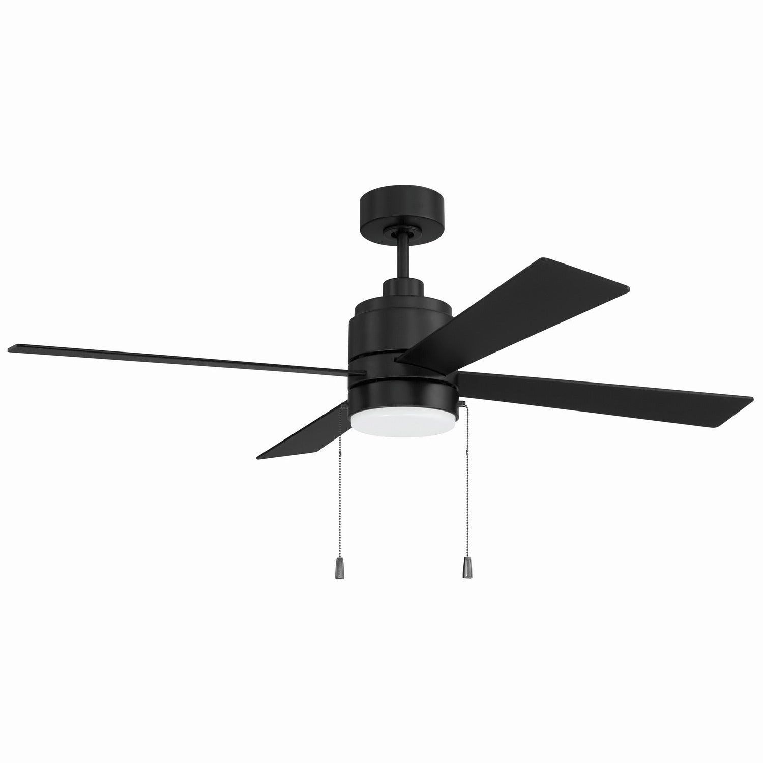 Craftmade - EMCY52FB4-PC - 52" Ceiling Fan - Energy Star McCoy 52" 4 Blade Ceiling Fan - Flat Black