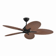 Craftmade - GTY52FB5 - 52" Ceiling Fan - Getaway 52" 5-blade Outdoor Celing Fan - Flat Black