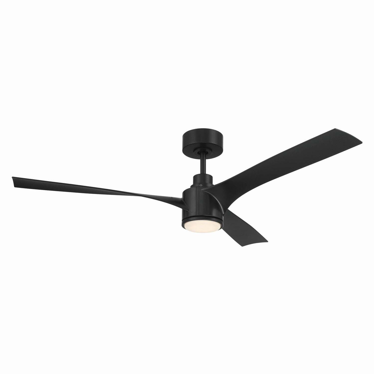 Craftmade - PHB52FB3 - 52" Ceiling Fan - Phoebe 52" In/Outdoor Ceiling Fan - Flat Black