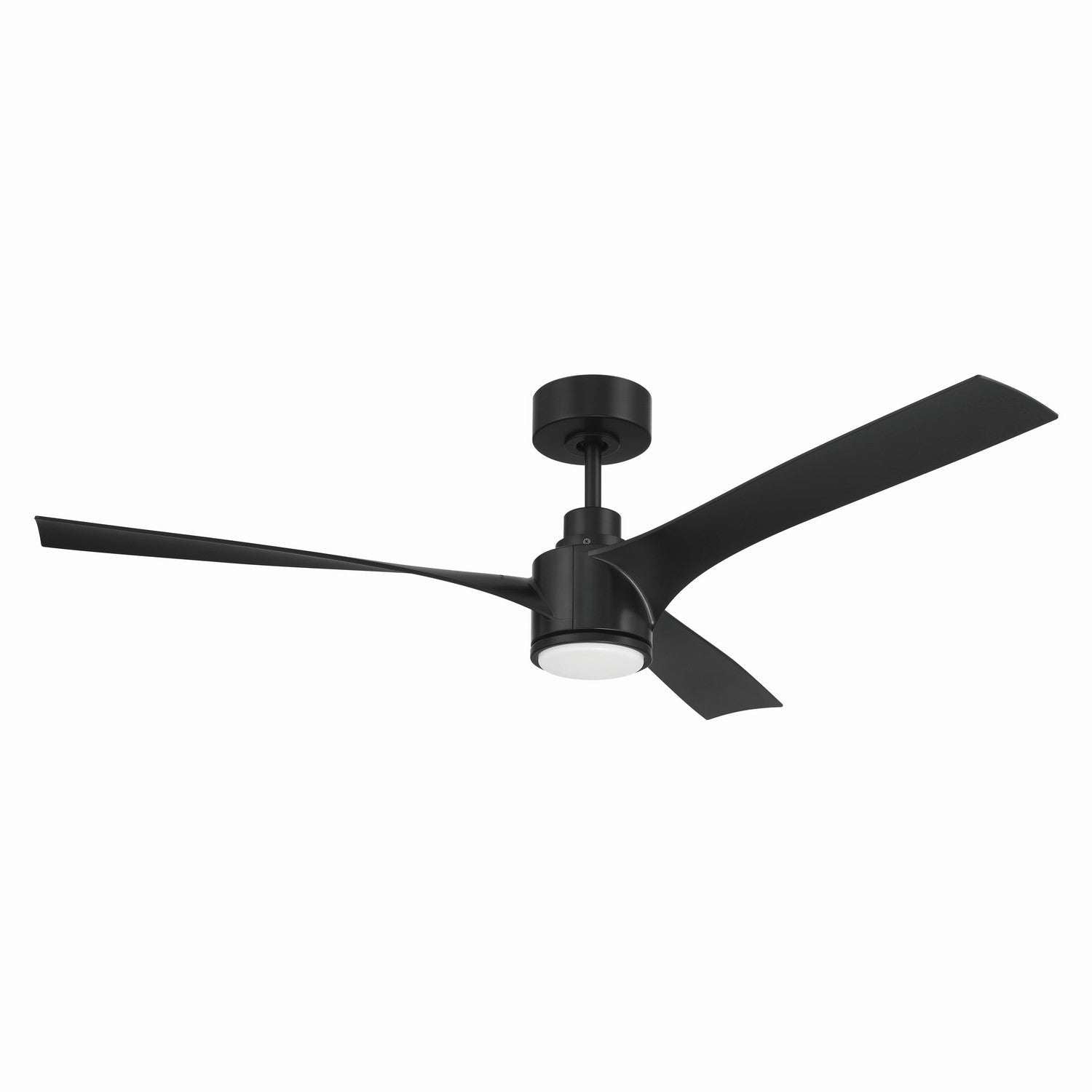 Craftmade - PHB52FB3 - 52" Ceiling Fan - Phoebe 52" In/Outdoor Ceiling Fan - Flat Black