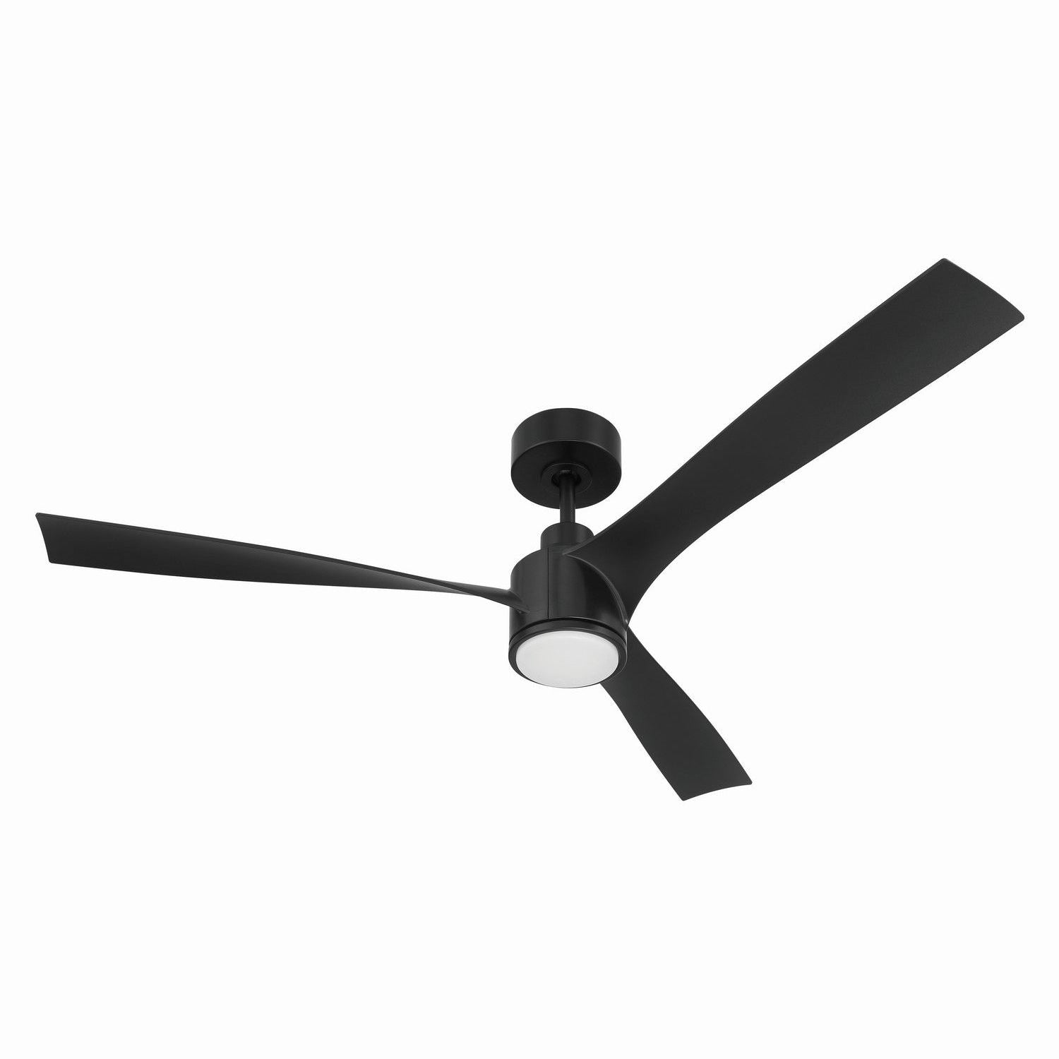 Craftmade - PHB52FB3 - 52" Ceiling Fan - Phoebe 52" In/Outdoor Ceiling Fan - Flat Black